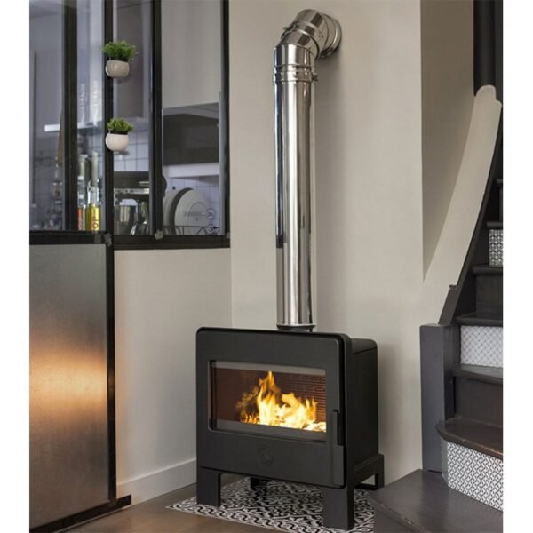 SANDY 8 kW – LAB – DEVILLE Holzofen