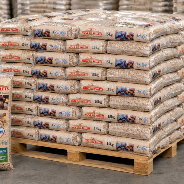 Westerwälder Pellets ENPlus A1 – Palette (65Sack) 975kg